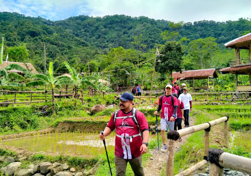 Environmental Education Bogor fun trekking