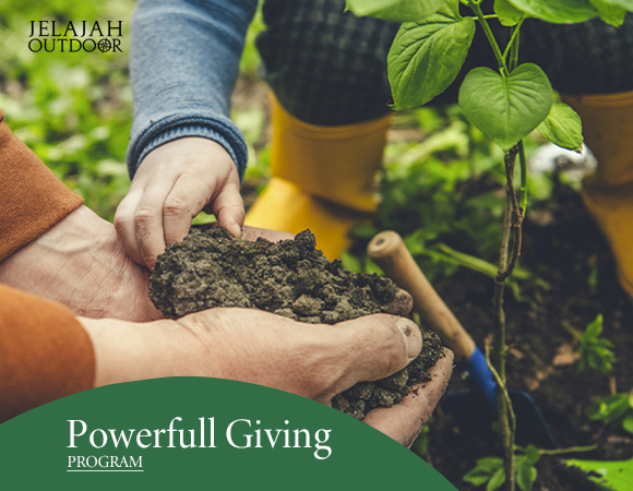 powerfull giving program