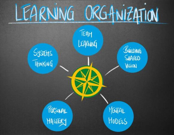 The Five Disciplines of Learning Organization