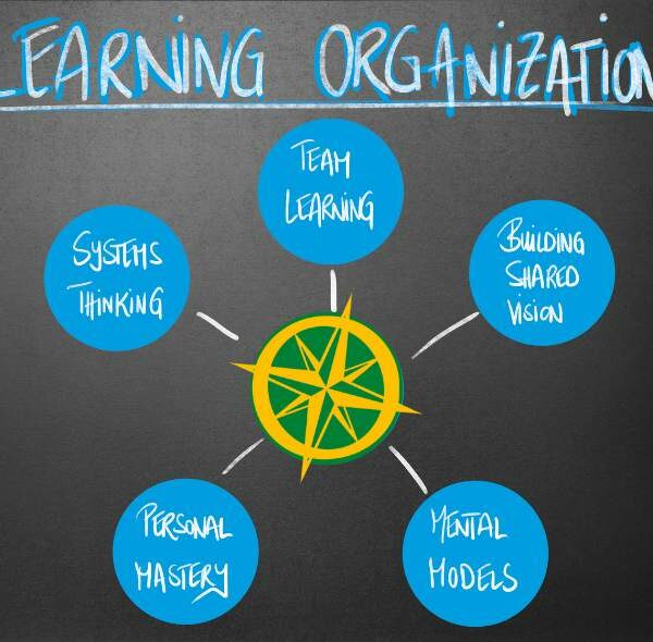 The Five Disciplines of Learning Organization