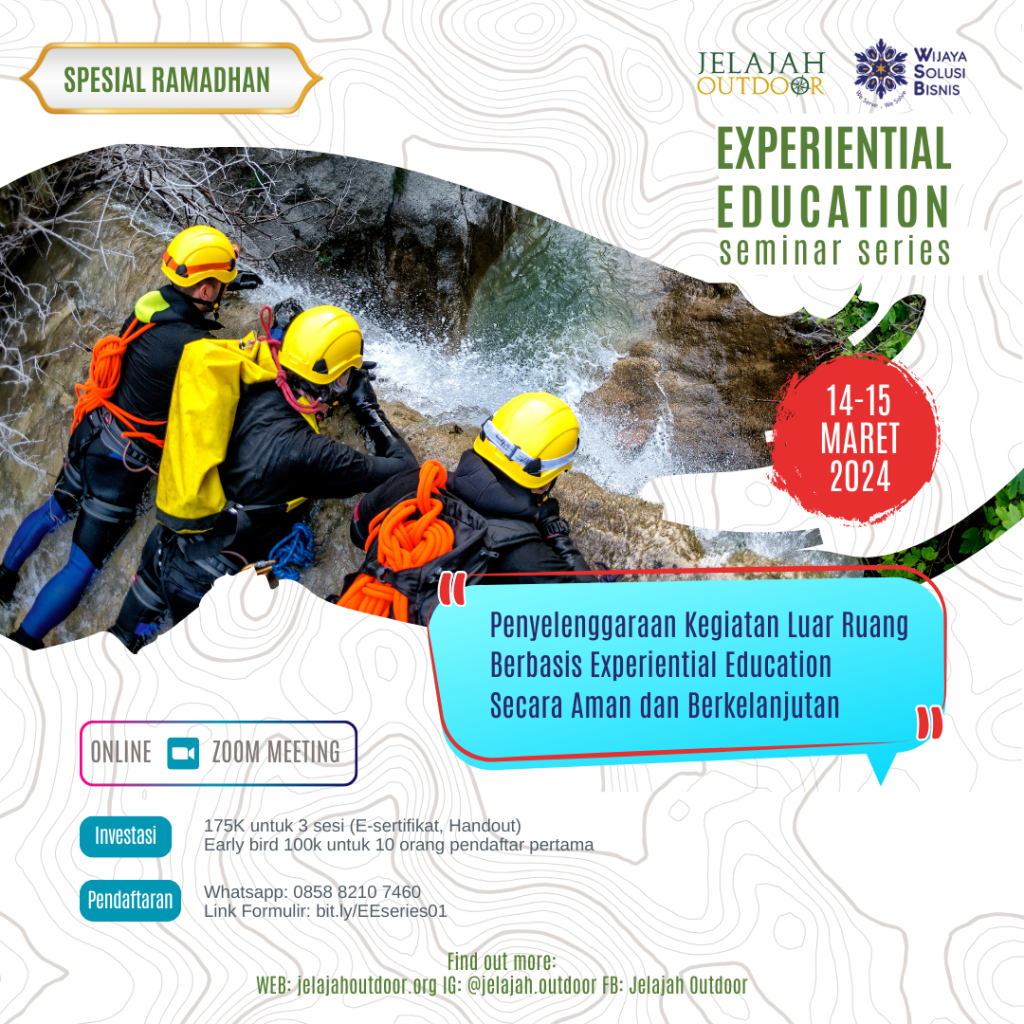 Launching experiential education seminar