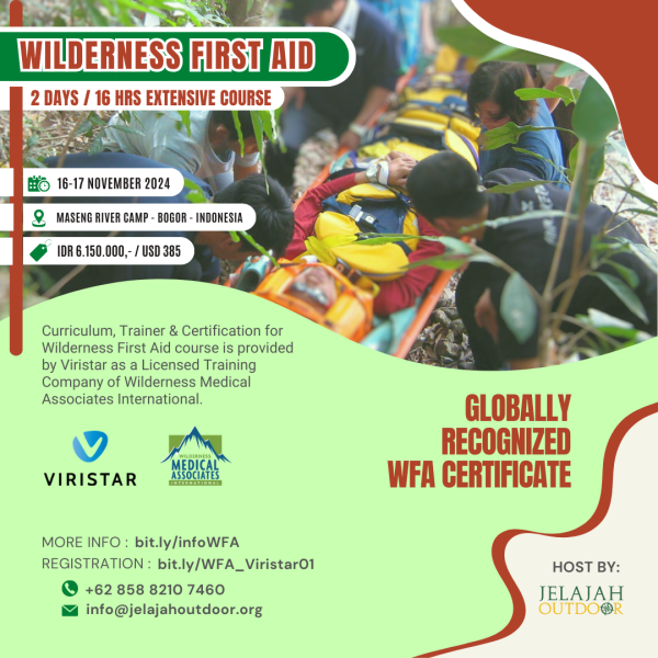 Wilderness First Aid Course