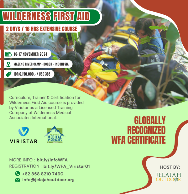 Wilderness First Aid Course