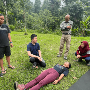 Pelatihan WIlderness First Aid