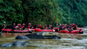 sustainable team building at cisadane bogor