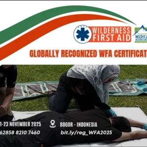 Indonesia Wilderness First Aid 2025